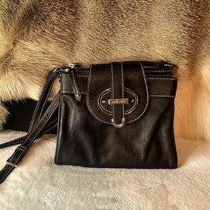Stylish black Nine West purse